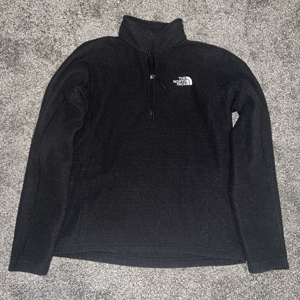 The North Face Men's Black 1/4 Zip